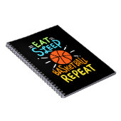 Carnet Basket-ball (Côté Droit)