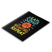Carnet Basket-ball (Côté gauche)