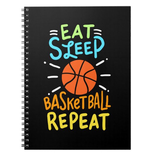 Carnet Basket-ball (Devant)