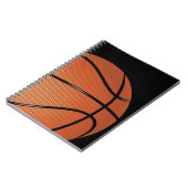 Carnet Basket-ball (Côté gauche)