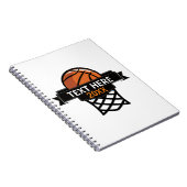 Carnet Basket-ball (Côté Droit)