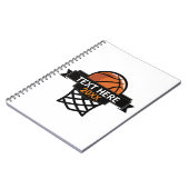 Carnet Basket-ball (Côté gauche)