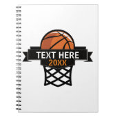 Carnet Basket-ball (Devant)