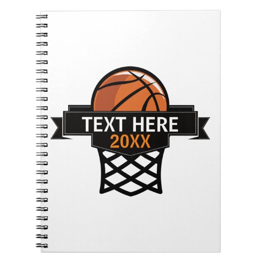 Carnet Basket-ball (Devant)