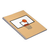 Carnet Basket-ball (Côté Droit)
