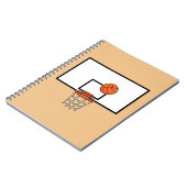 Carnet Basket-ball (Côté gauche)