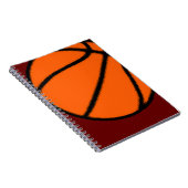 Carnet basket-ball (balle) (Côté Droit)