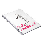 Carnet Basket-ball de filles (Côté Droit)