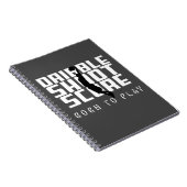 Carnet Basket-ball de pointage de la bille (Côté Droit)