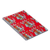 Carnet Basket-ball de sortie  (Côté Droit)