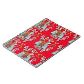 Carnet Basket-ball de sortie  (Côté gauche)