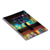 Carnet Basket-ball dynamique (Côté Droit)