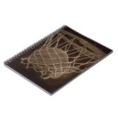 Carnet Basket-ball endommagé (Côté gauche)