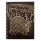 Carnet Basket-ball endommagé (Devant)