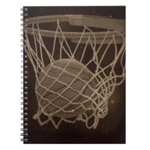 Carnet Basket-ball endommagé