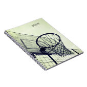 Carnet Basket-ball Hoop Dreams (Côté Droit)