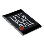 Carnet Basket-ball permet de jouer Ball Né pour gagner de (Côté Droit)