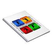 Carnet Basket-ball spectaculaire (Côté Droit)