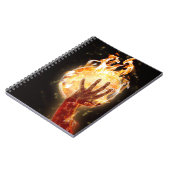 Carnet Basket-ball sur ordinateur portable Fire (Côté gauche)