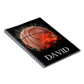 Carnet Basket flamboyant (Côté Droit)