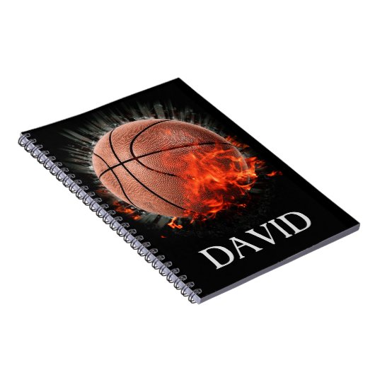 Carnet Basket flamboyant (Côté Droit)