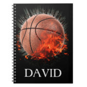 Carnet Basket flamboyant (Devant)