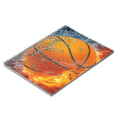 Carnet Basket flamboyant (Côté gauche)