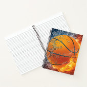 Carnet Basket flamboyant (Intérieur)
