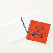 Carnet Basketball des Cavaliers de Virginie (Intérieur)