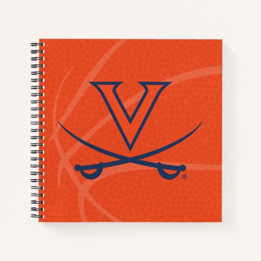 Carnet Basketball des Cavaliers de Virginie (Devant)