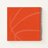 Carnet Basketball des Cavaliers de Virginie (Dos)