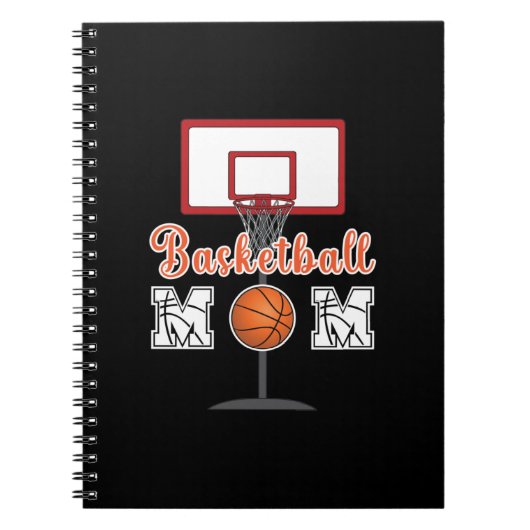 Carnet Basketball Mom Notebook (Devant)