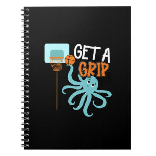 Carnet Basketball Obtenez un devis pieuvre Grip