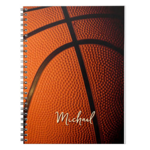 Carnet Basketball Remplacer son propre nom Personnalisabl
