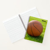 Carnet Basketball Themed Notebook (Intérieur)