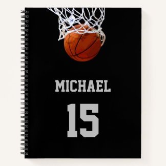 Carnet Basketball Votre Nom