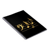 Carnet Bass clef (Côté Droit)