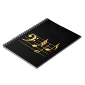 Carnet Bass clef (Côté gauche)