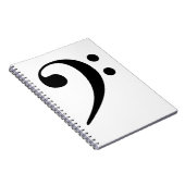 Carnet Bass Clef Music (Côté Droit)