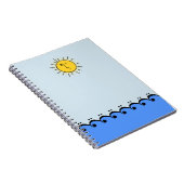 Carnet Bass Clef Ocean (Côté Droit)