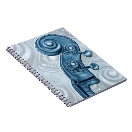 Carnet Basse Bleu (Côté Droit)