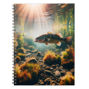 Carnet Basse-bouche sous-marine