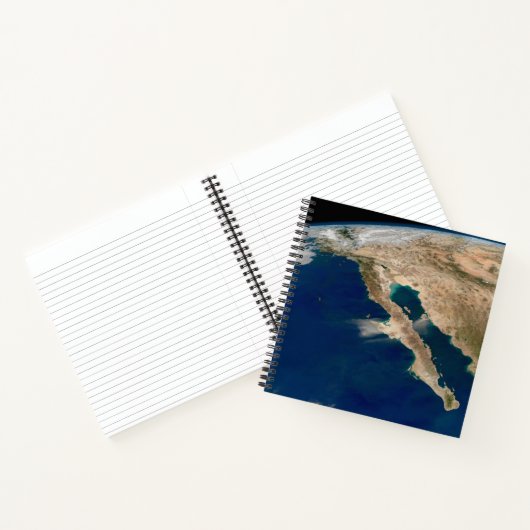 Carnet Basse Californie Et Côte Pacifique Du Mexique. (Intérieur)