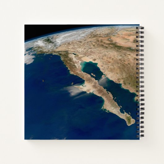 Carnet Basse Californie Et Côte Pacifique Du Mexique. (Dos)