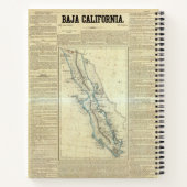 Carnet Basse Californie, Mexique (Dos)