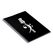 Carnet Basse Guitare Lecteur - Basse Guitare Musicien (Côté Droit)