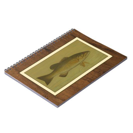 Carnet Basse noire sur un Arrière - plan vert (Côté gauche)