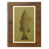 Carnet Basse noire sur un Arrière - plan vert (Devant)