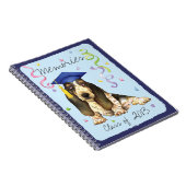 Carnet Basset Graduate (Côté Droit)