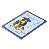 Carnet Basset Graduate (Côté gauche)